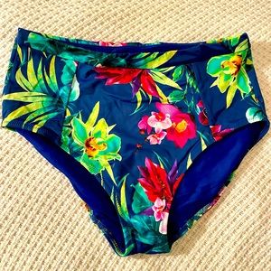 Fantasie Amalfi High Waist Bikini Bottom